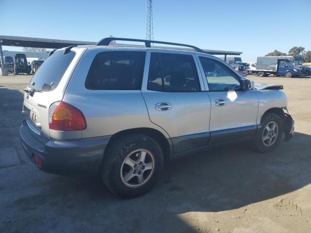 2001 Hyundai Santa FE GLS