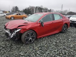 Toyota salvage cars for sale: 2019 Toyota Camry L