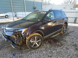 Salvage cars for sale from Copart Augusta, GA: 2016 Toyota Rav4 XLE