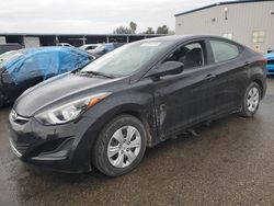 Hyundai Vehiculos salvage en venta: 2016 Hyundai Elantra SE