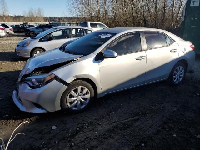 2015 Toyota Corolla L