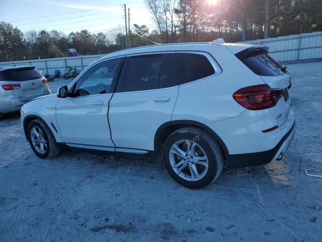 2019 BMW X3 SDRIVE30I