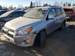 Salvage cars for sale at Bowmanville, ON auction: 2011 Toyota Rav4 Limited