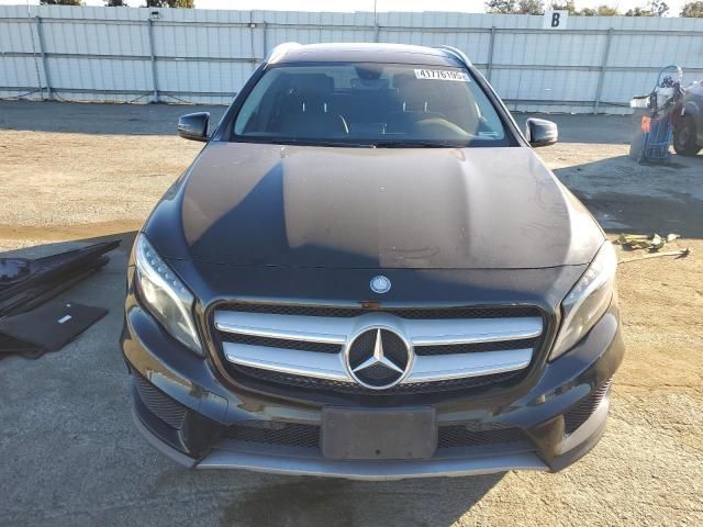 2015 Mercedes-Benz GLA 250 4matic