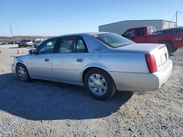 2002 Cadillac Deville DTS