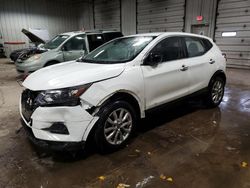 Salvage cars for sale at Franklin, WI auction: 2021 Nissan Rogue Sport S