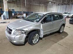 Salvage cars for sale at Woodhaven, MI auction: 2011 Dodge Caliber Heat