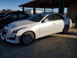 Salvage Cars with No Bids Yet For Sale at auction: 2018 Cadillac CTS Premium Luxury