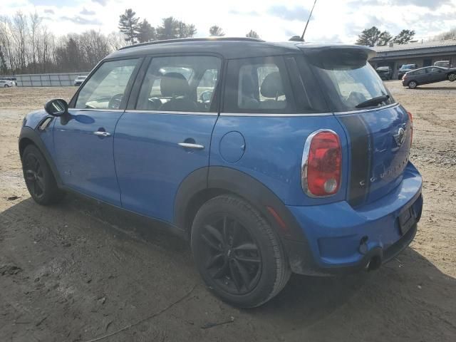 2014 Mini Cooper S Countryman