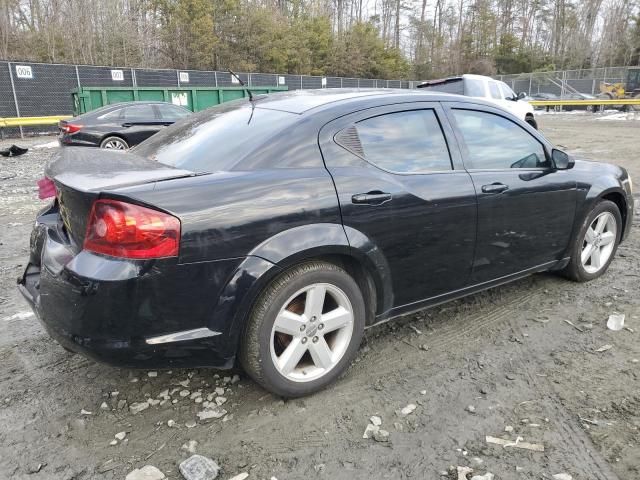 2013 Dodge Avenger SE