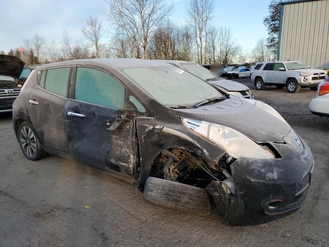 2016 Nissan Leaf SV