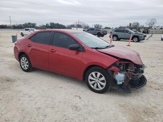 2016 Toyota Corolla L