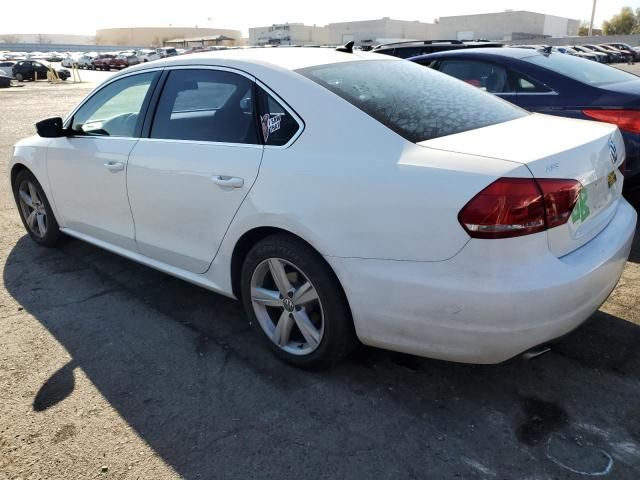 2014 Volkswagen Passat SE