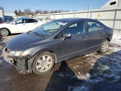 Salvage cars for sale at Pennsburg, PA auction: 2010 Honda Civic LX