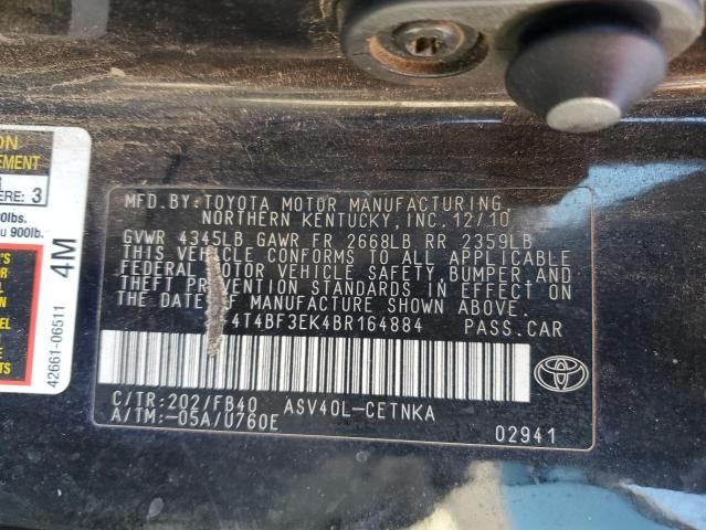 2011 Toyota Camry Base