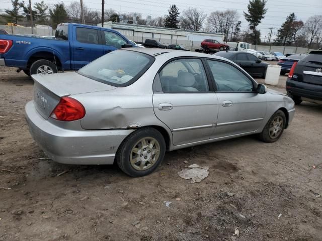 2003 KIA Spectra Base