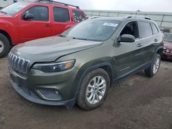 Jeep salvage cars for sale: 2019 Jeep Cherokee Latitude