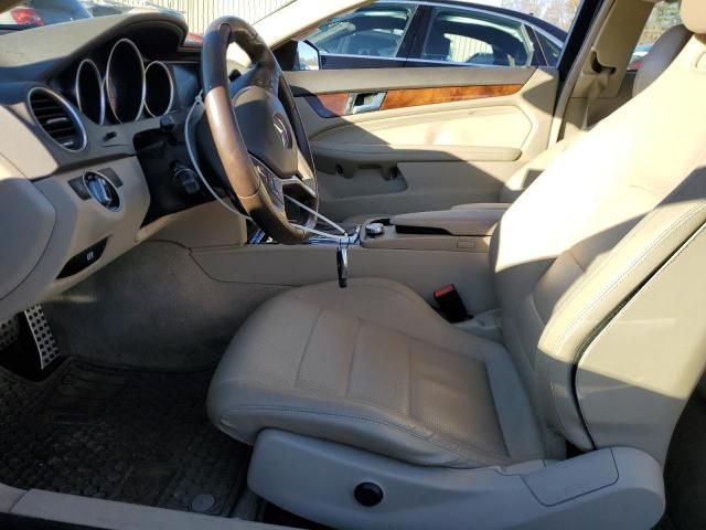 2012 Mercedes-Benz C 350 4matic