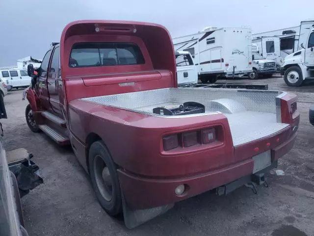 2001 Ford F650 Super Crewzer