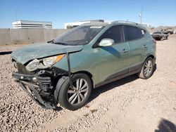 Hyundai salvage cars for sale: 2010 Hyundai Tucson GLS