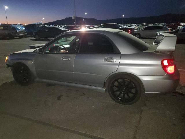 2004 Subaru Impreza WRX