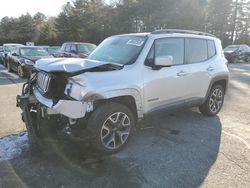 Jeep salvage cars for sale: 2015 Jeep Renegade Latitude