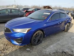 Acura salvage cars for sale: 2021 Acura ILX Premium A-Spec