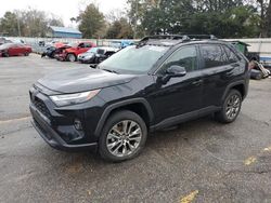 Toyota salvage cars for sale: 2022 Toyota Rav4 XLE Premium