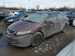 2014 Honda Civic LX en venta en Bridgeton, MO