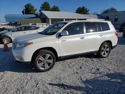 2013 Toyota Highlander Limited en venta en Prairie Grove, AR