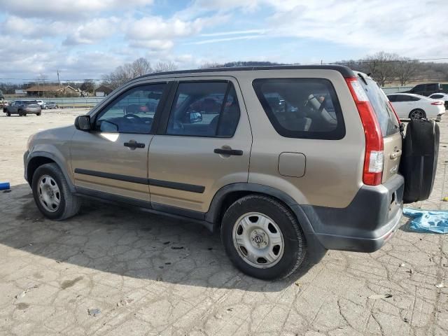 2005 Honda CR-V LX