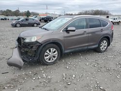 Salvage cars for sale at Montgomery, AL auction: 2014 Honda CR-V EXL