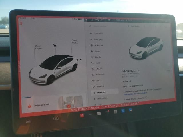 2022 Tesla Model 3