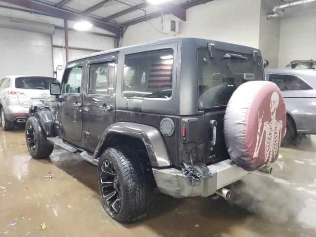 2013 Jeep Wrangler Unlimited Sport