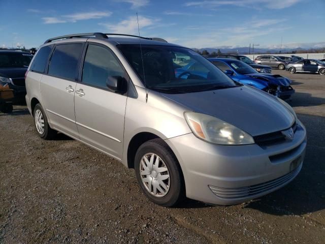 2005 Toyota Sienna CE