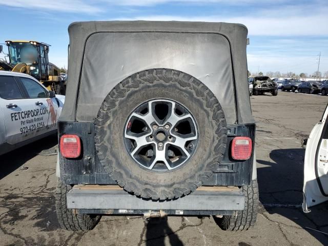 2006 Jeep Wrangler / TJ SE