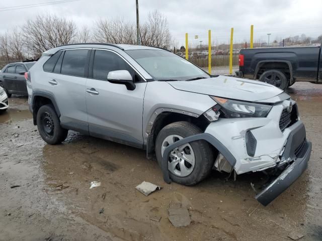 2019 Toyota Rav4 LE