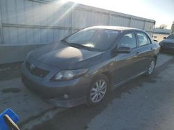 Salvage cars for sale at Kansas City, KS auction: 2010 Toyota Corolla Base