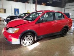 Salvage cars for sale at Blaine, MN auction: 2000 Toyota Echo