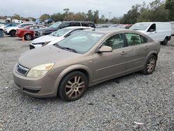 Saturn Aura salvage cars for sale: 2007 Saturn Aura XE