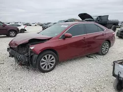 Toyota Vehiculos salvage en venta: 2017 Toyota Camry LE