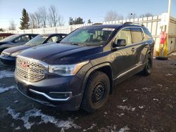 GMC Acadia den salvage cars for sale: 2019 GMC Acadia Denali