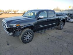 Toyota salvage cars for sale: 2022 Toyota Tacoma Double Cab