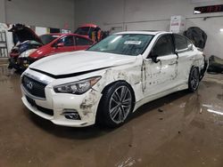 Infiniti salvage cars for sale: 2016 Infiniti Q50 Hybrid