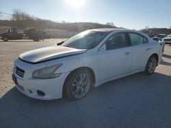 Vehiculos salvage en venta de Copart Cleveland: 2012 Nissan Maxima S