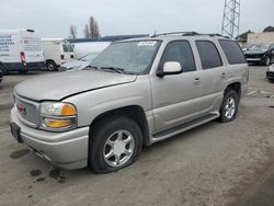 GMC salvage cars for sale: 2004 GMC Yukon Denali