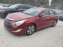 Salvage cars for sale at Ocala, FL auction: 2013 Hyundai Sonata Hybrid