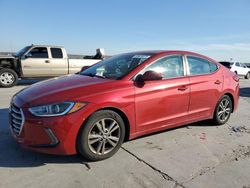 Hyundai Vehiculos salvage en venta: 2017 Hyundai Elantra SE