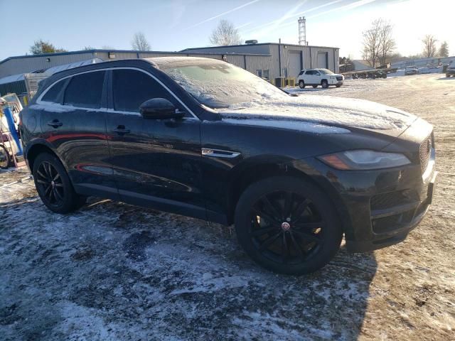 2017 Jaguar F-PACE Prestige