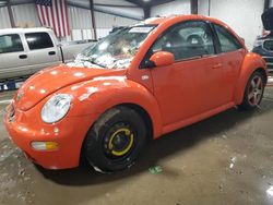 Volkswagen salvage cars for sale: 2002 Volkswagen New Beetle GLS